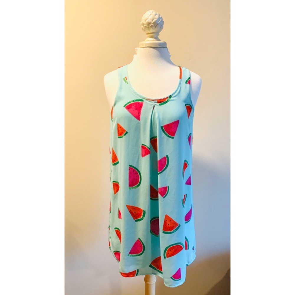 Everly watermelon dress